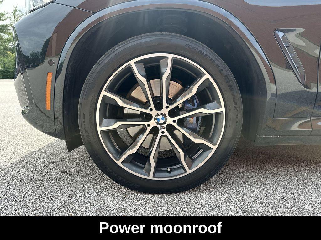 used 2022 BMW X3 car, priced at $38,485