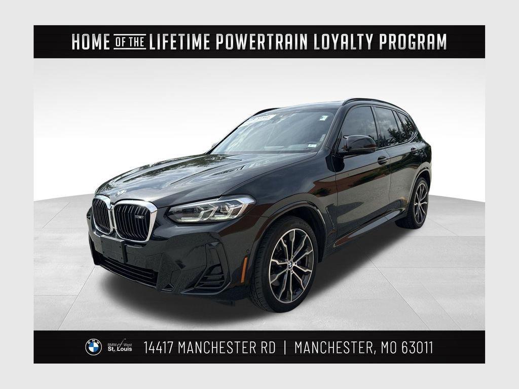 used 2022 BMW X3 car, priced at $38,485