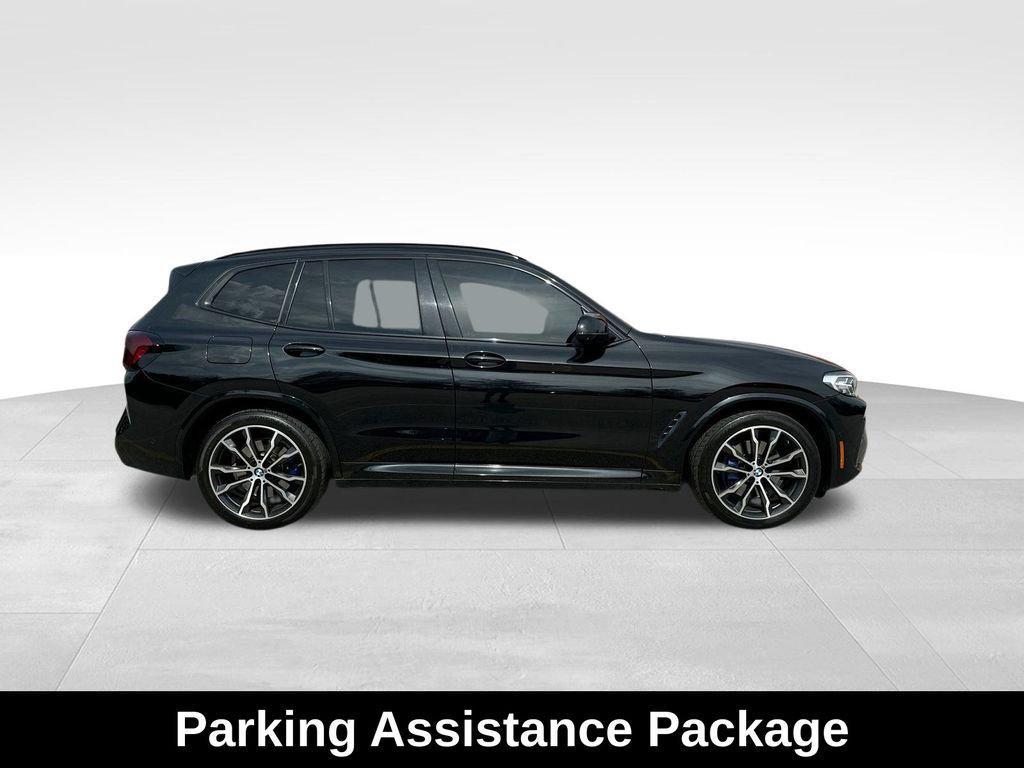 used 2022 BMW X3 car, priced at $38,485