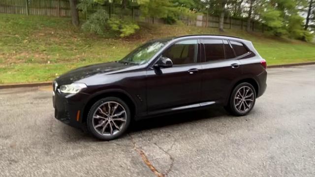 used 2022 BMW X3 car, priced at $42,998