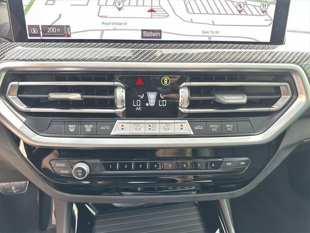 used 2022 BMW X3 car, priced at $43,378