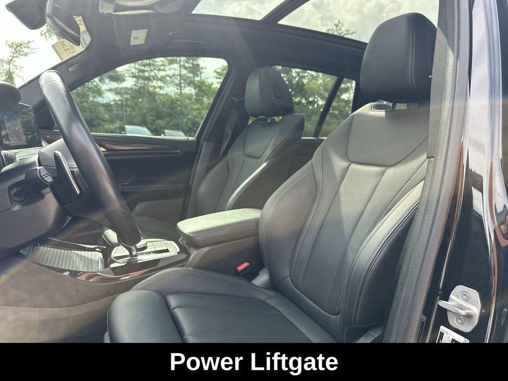 used 2022 BMW X3 car, priced at $38,485