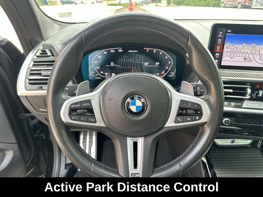 used 2022 BMW X3 car, priced at $38,485