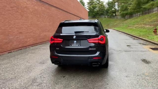 used 2022 BMW X3 car, priced at $42,998