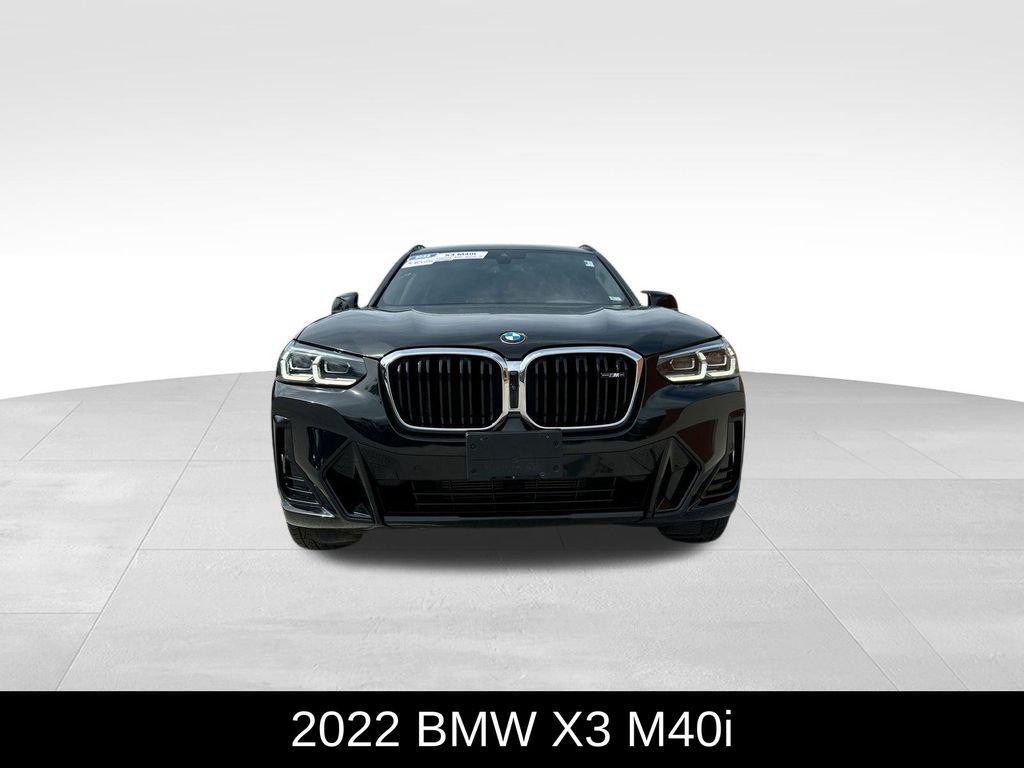 used 2022 BMW X3 car, priced at $38,485