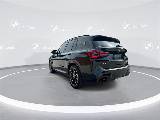 used 2022 BMW X3 car, priced at $43,378