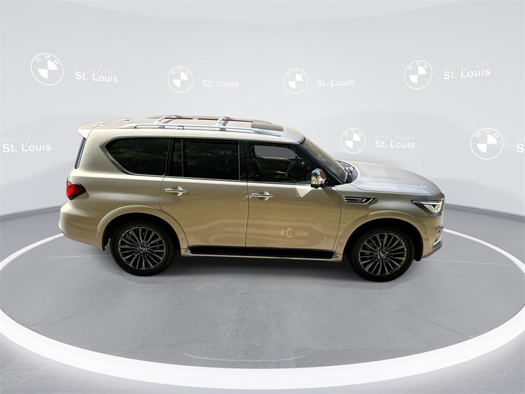used 2022 INFINITI QX80 car, priced at $47,545