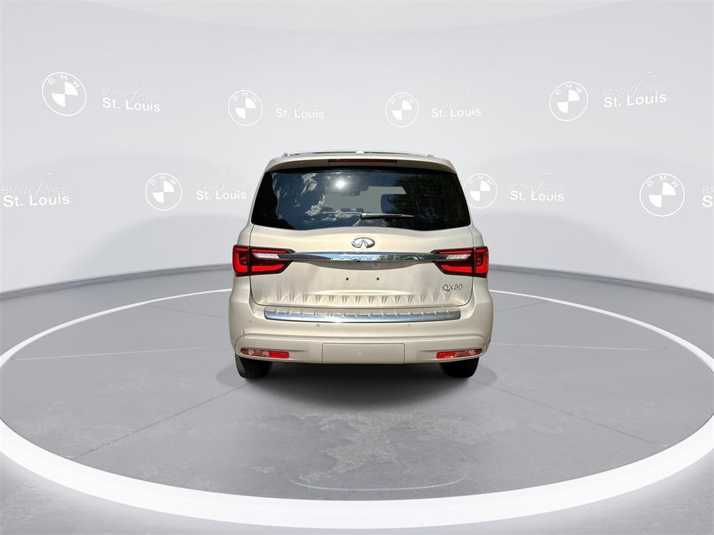 used 2022 INFINITI QX80 car, priced at $47,545