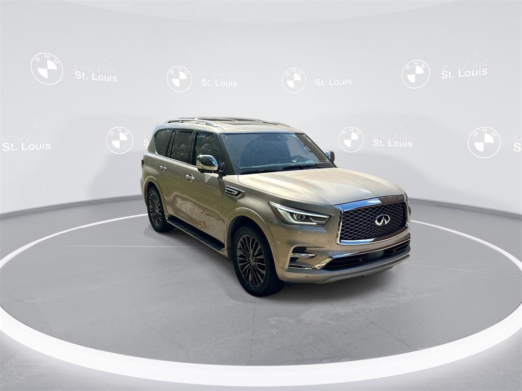 used 2022 INFINITI QX80 car, priced at $47,545