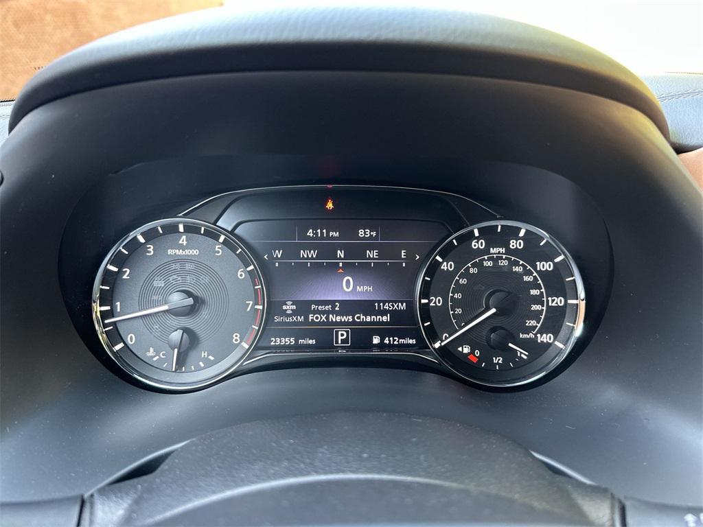 used 2022 INFINITI QX80 car, priced at $47,545