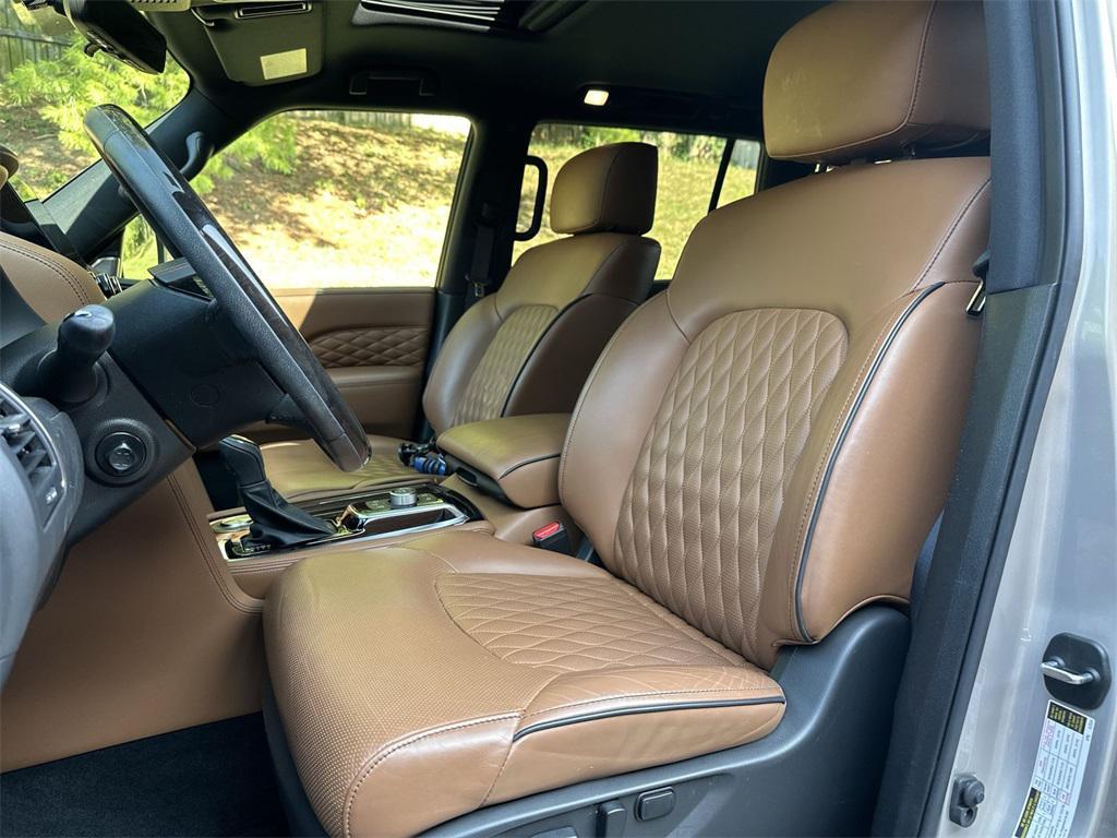 used 2022 INFINITI QX80 car, priced at $47,545