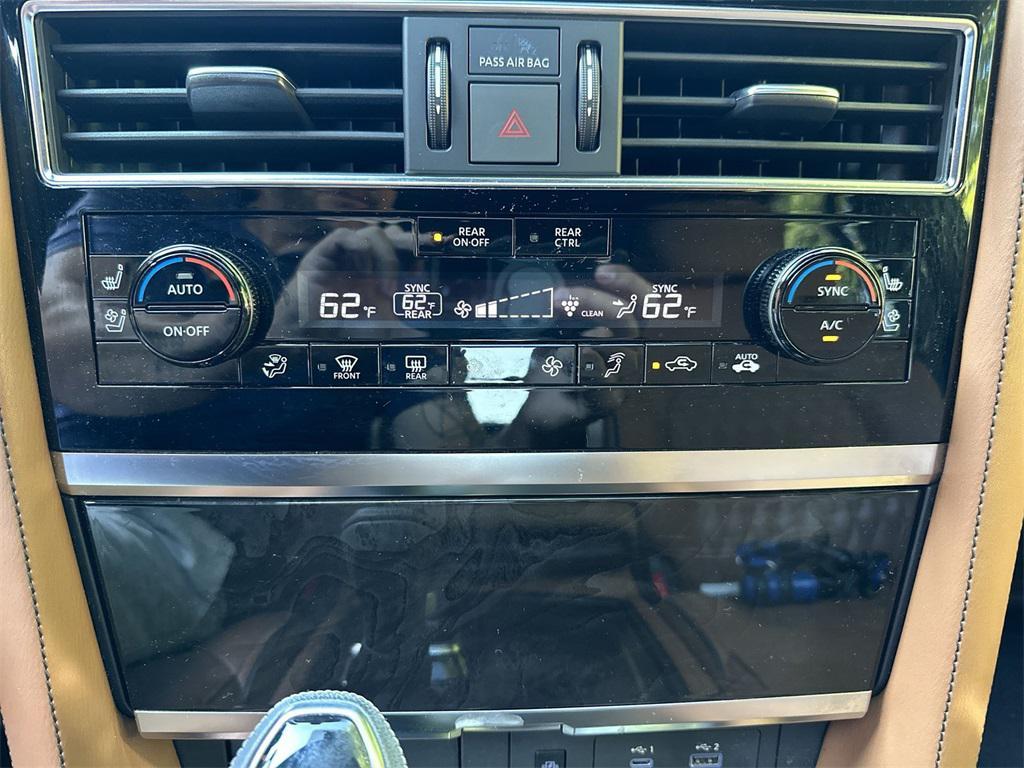 used 2022 INFINITI QX80 car, priced at $47,545