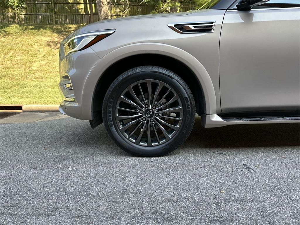 used 2022 INFINITI QX80 car, priced at $47,545