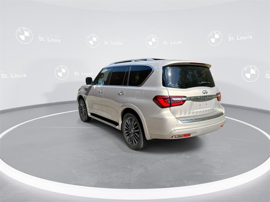 used 2022 INFINITI QX80 car, priced at $47,545