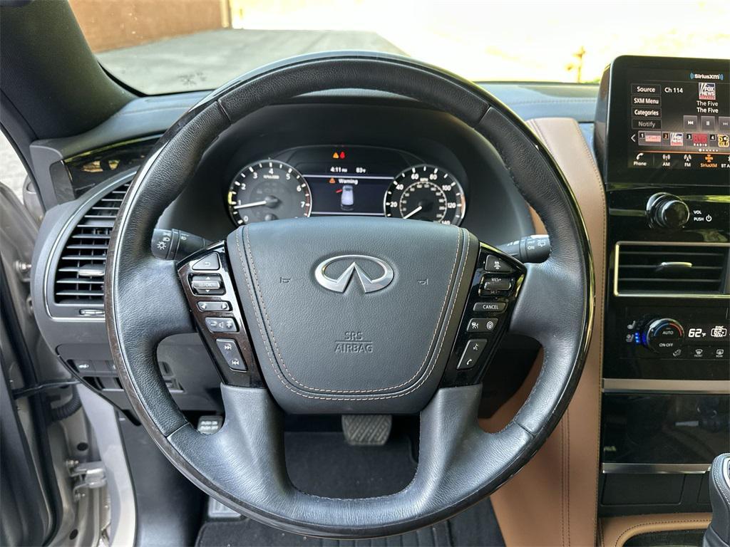 used 2022 INFINITI QX80 car, priced at $47,545
