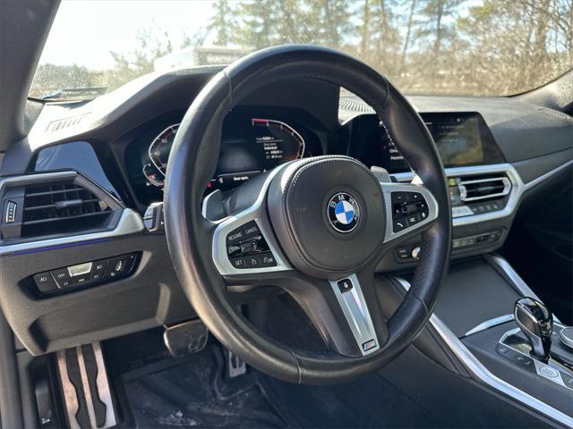 used 2022 BMW 430 car, priced at $32,990