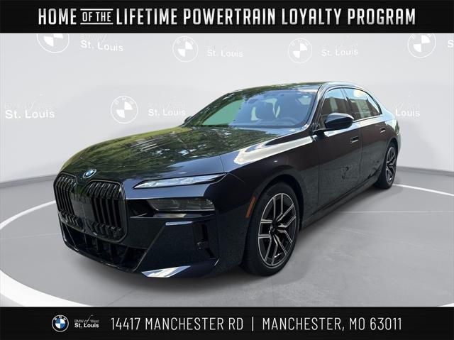 new 2025 BMW i7 car, priced at $141,675