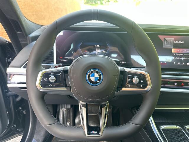 new 2025 BMW i7 car, priced at $141,675