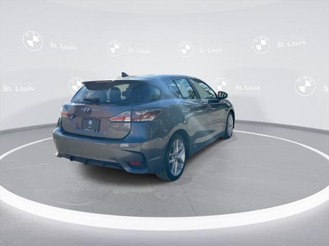 used 2015 Lexus CT 200h car, priced at $13,545