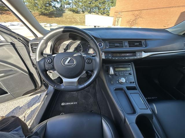 used 2015 Lexus CT 200h car, priced at $13,545