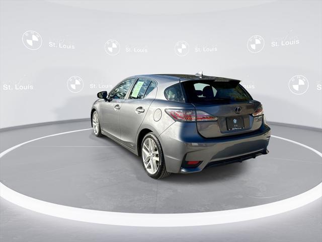 used 2015 Lexus CT 200h car, priced at $13,545