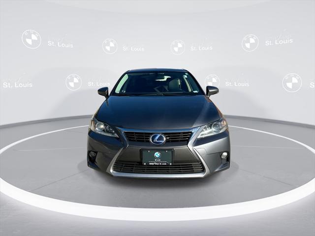 used 2015 Lexus CT 200h car, priced at $13,545