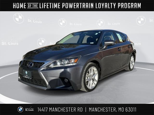 used 2015 Lexus CT 200h car, priced at $13,545