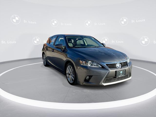 used 2015 Lexus CT 200h car, priced at $13,545