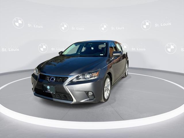 used 2015 Lexus CT 200h car, priced at $13,545