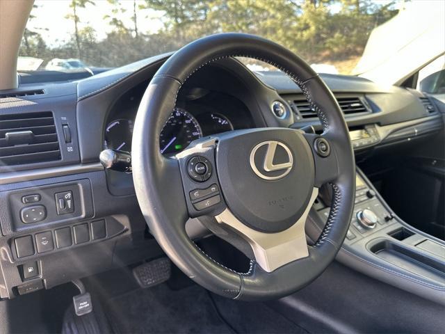 used 2015 Lexus CT 200h car, priced at $13,545