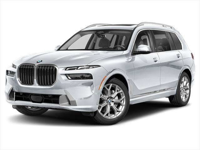 new 2025 BMW X7 car, priced at $92,500