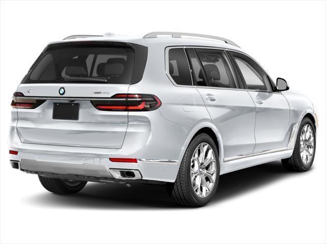 new 2025 BMW X7 car, priced at $92,500