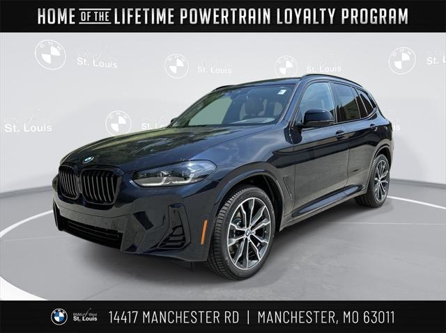 new 2024 BMW X3 car, priced at $59,620