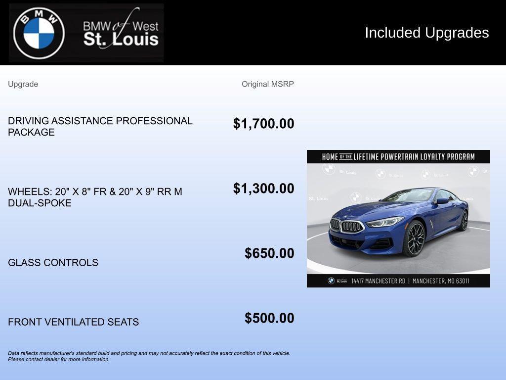 used 2025 BMW 840 car, priced at $79,900