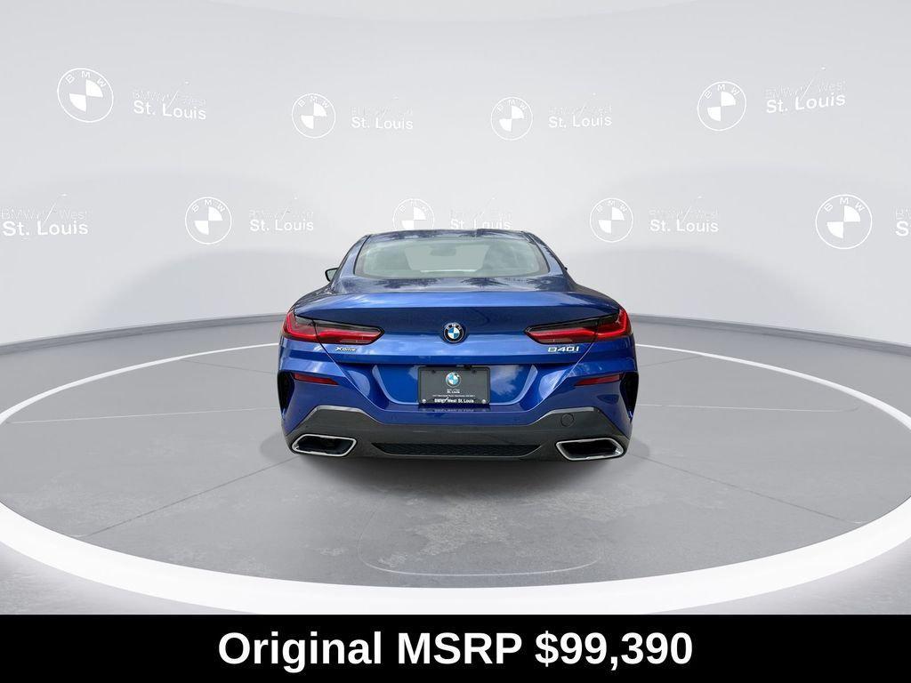 used 2025 BMW 840 car, priced at $79,900