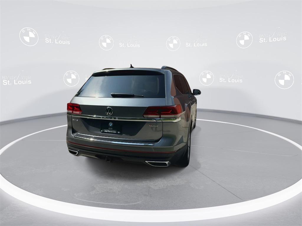 used 2021 Volkswagen Atlas car, priced at $24,445