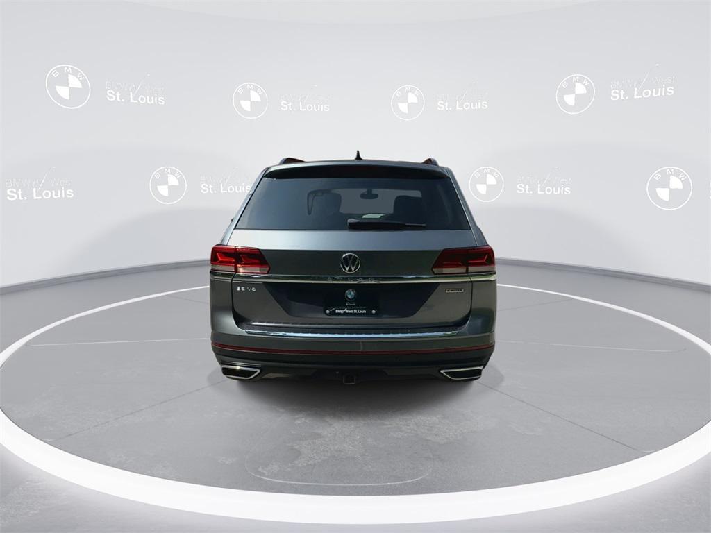 used 2021 Volkswagen Atlas car, priced at $24,445