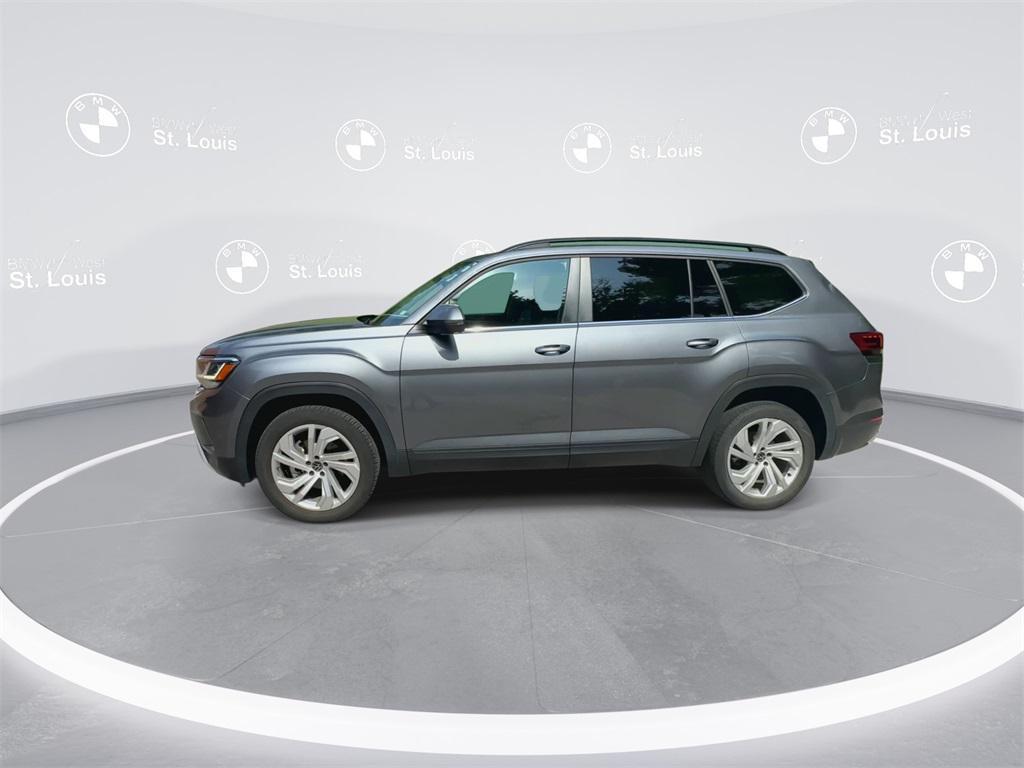 used 2021 Volkswagen Atlas car, priced at $24,445