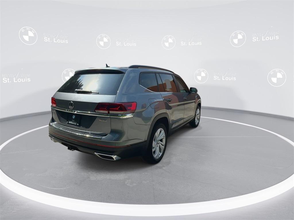 used 2021 Volkswagen Atlas car, priced at $24,445