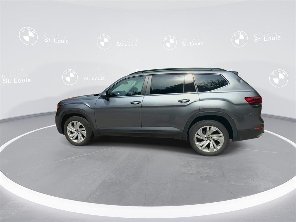 used 2021 Volkswagen Atlas car, priced at $24,445