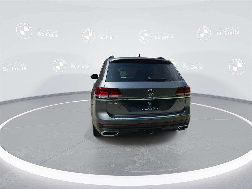 used 2021 Volkswagen Atlas car, priced at $24,445