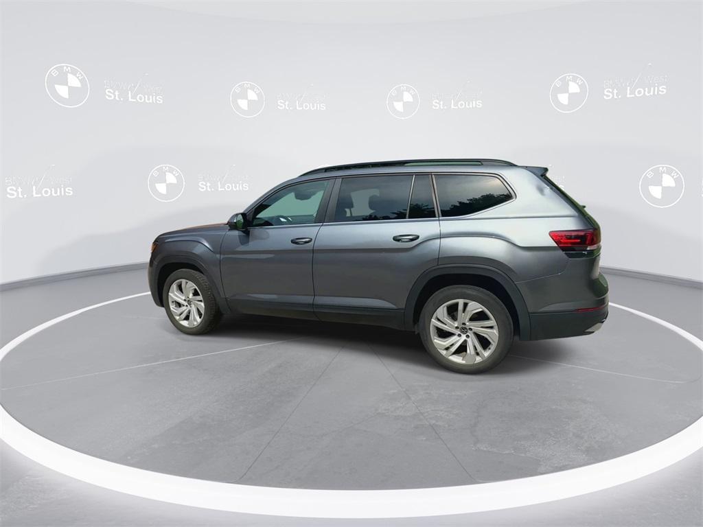 used 2021 Volkswagen Atlas car, priced at $24,445