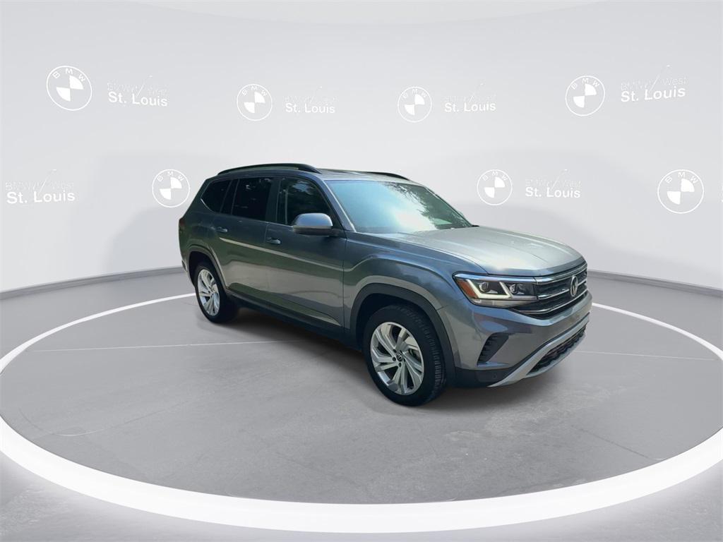 used 2021 Volkswagen Atlas car, priced at $24,445