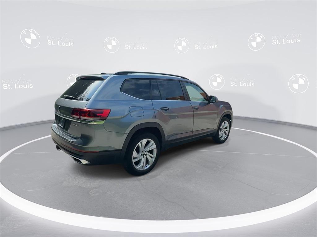 used 2021 Volkswagen Atlas car, priced at $24,445