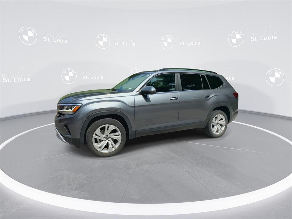 used 2021 Volkswagen Atlas car, priced at $24,445