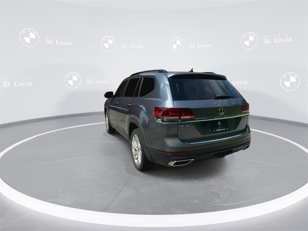 used 2021 Volkswagen Atlas car, priced at $24,445
