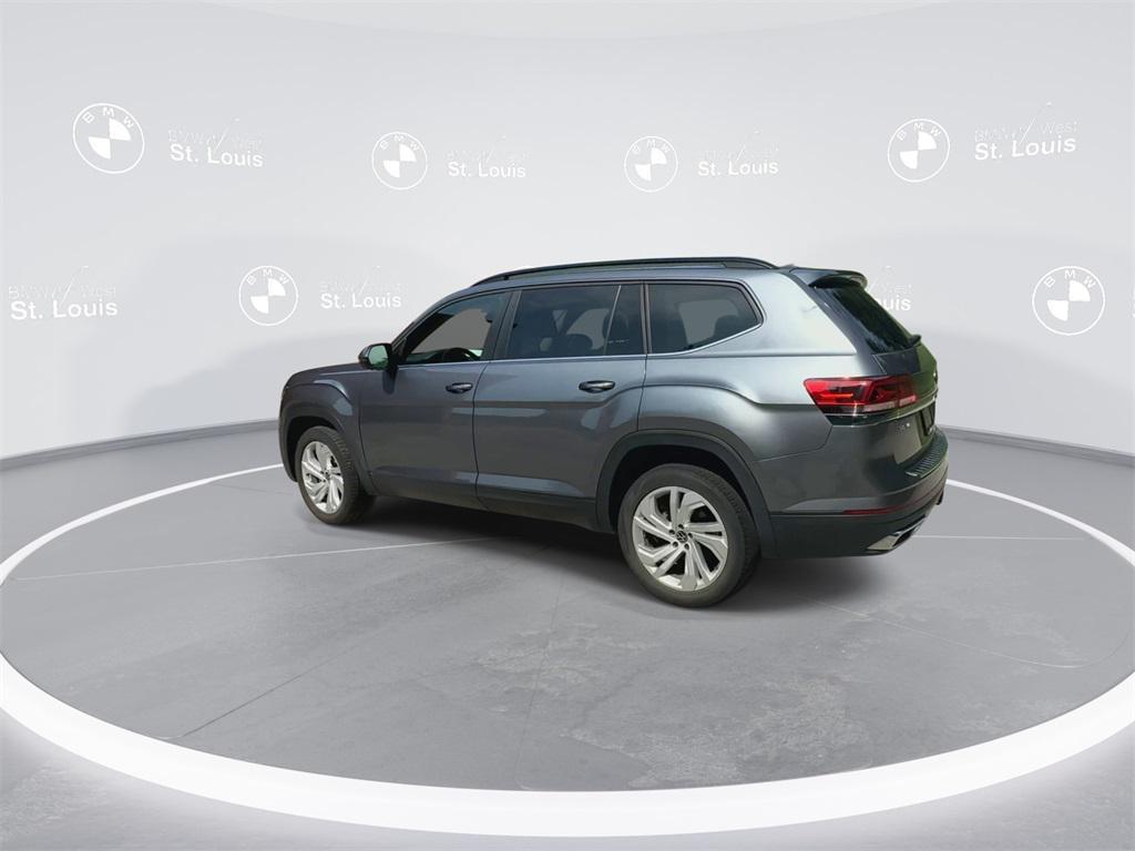 used 2021 Volkswagen Atlas car, priced at $24,445