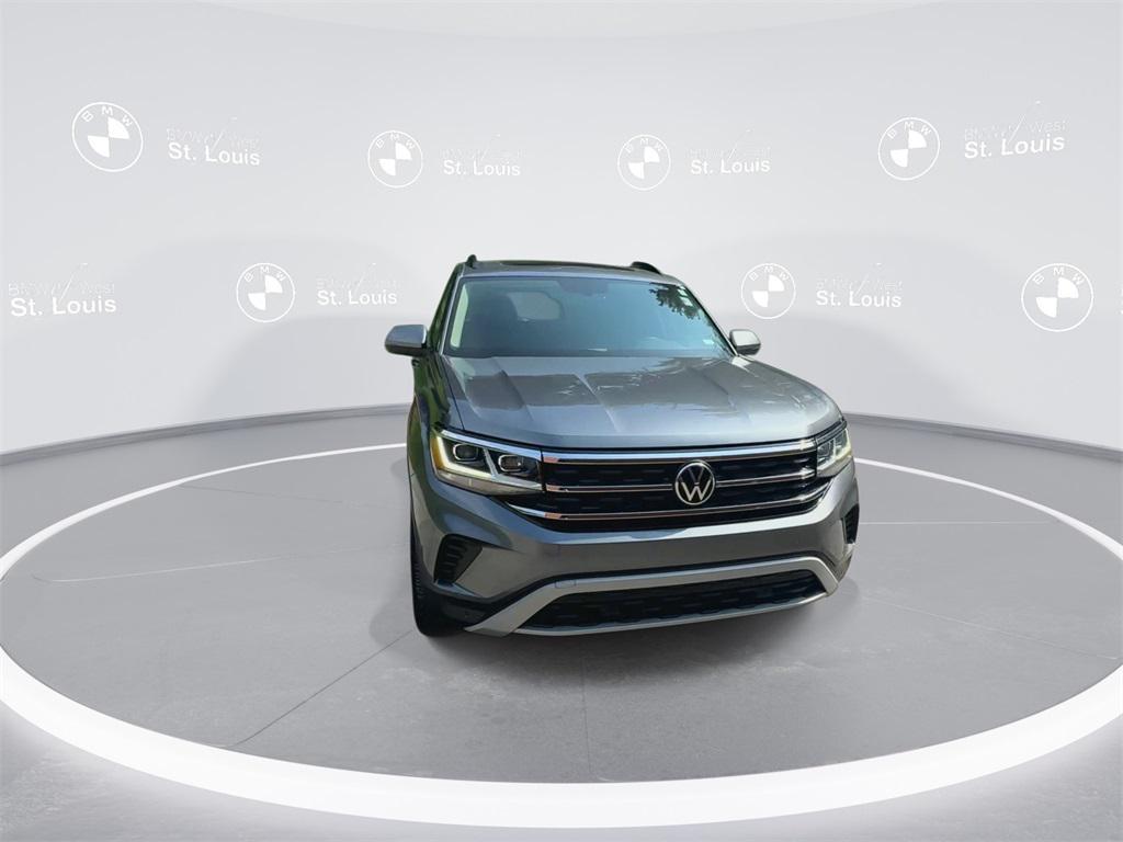 used 2021 Volkswagen Atlas car, priced at $24,445