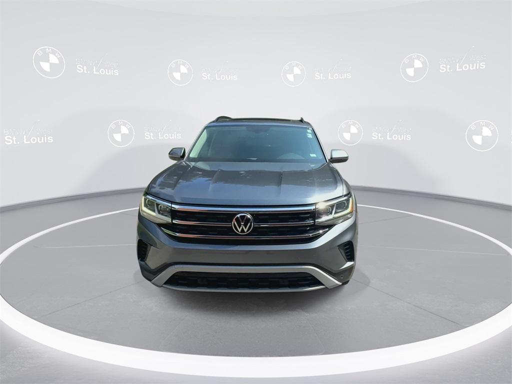 used 2021 Volkswagen Atlas car, priced at $24,445
