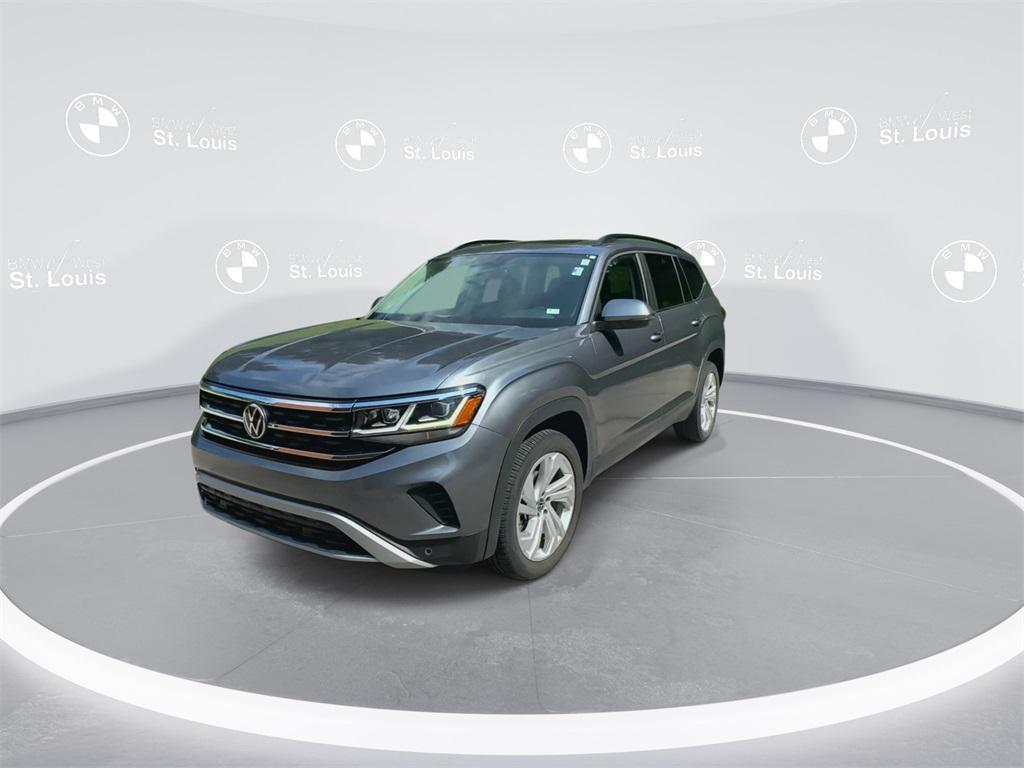 used 2021 Volkswagen Atlas car, priced at $24,445